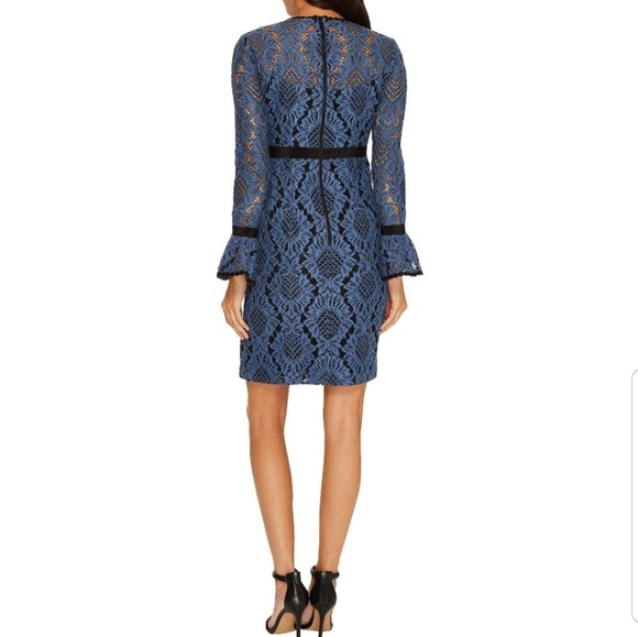 Nanette Lepore Modernist Shift dress size 4 NWT - Picture 2 of 7